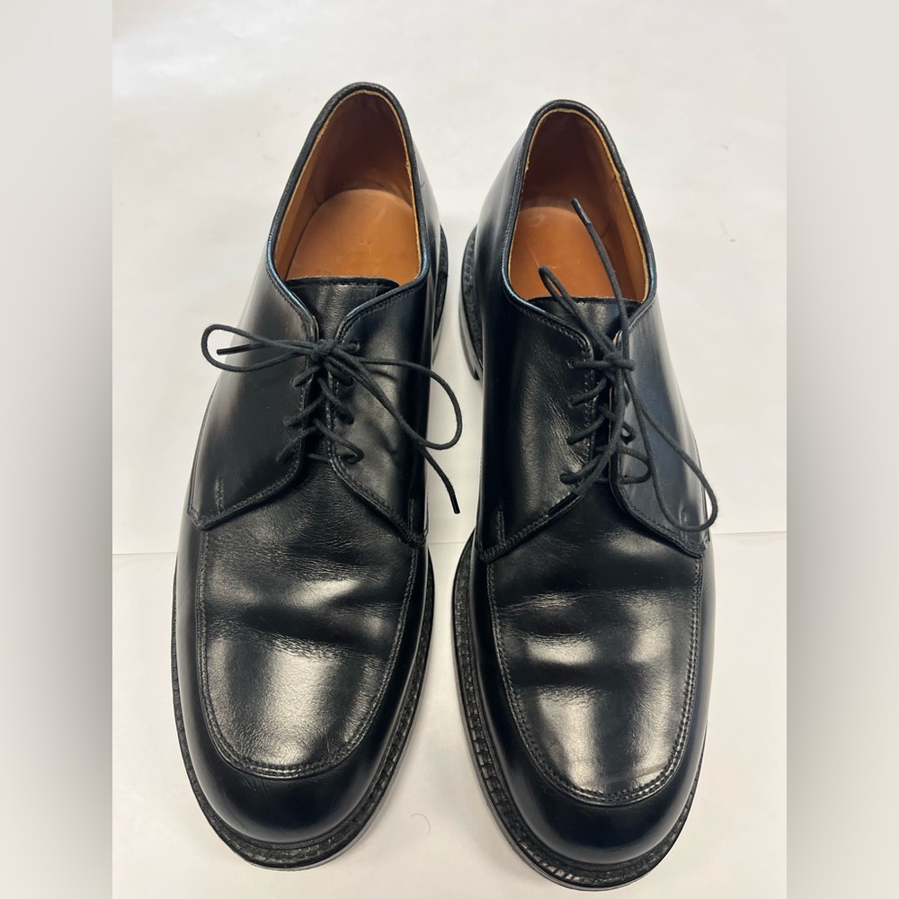 Allen Edmonds Black Leather Brentwood Shoes Sz. 11